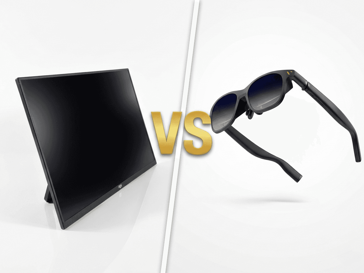 Portable Monitor vs XR Glasses for Handheld Gaming: Which Should You Buy? thumbnail